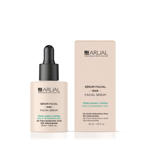 Arual SÉRUM FACIAL ANTIEDAD – PIELES GRASAS Y MIXTAS