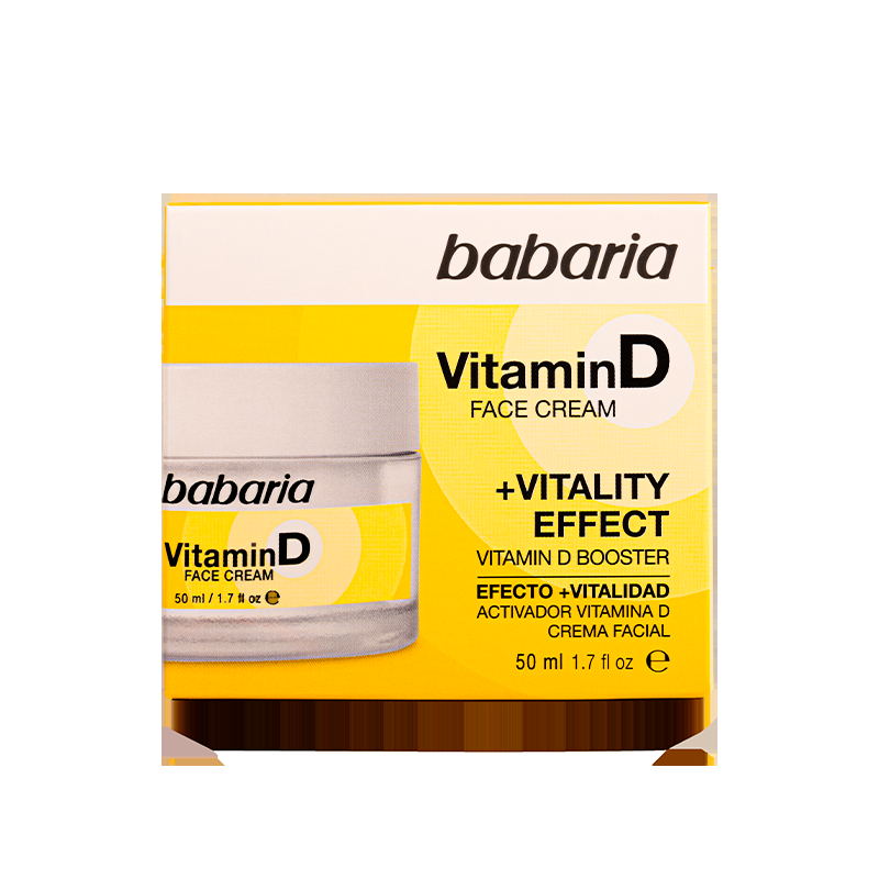 ﻿Babaria Crema Facial Vitamin D