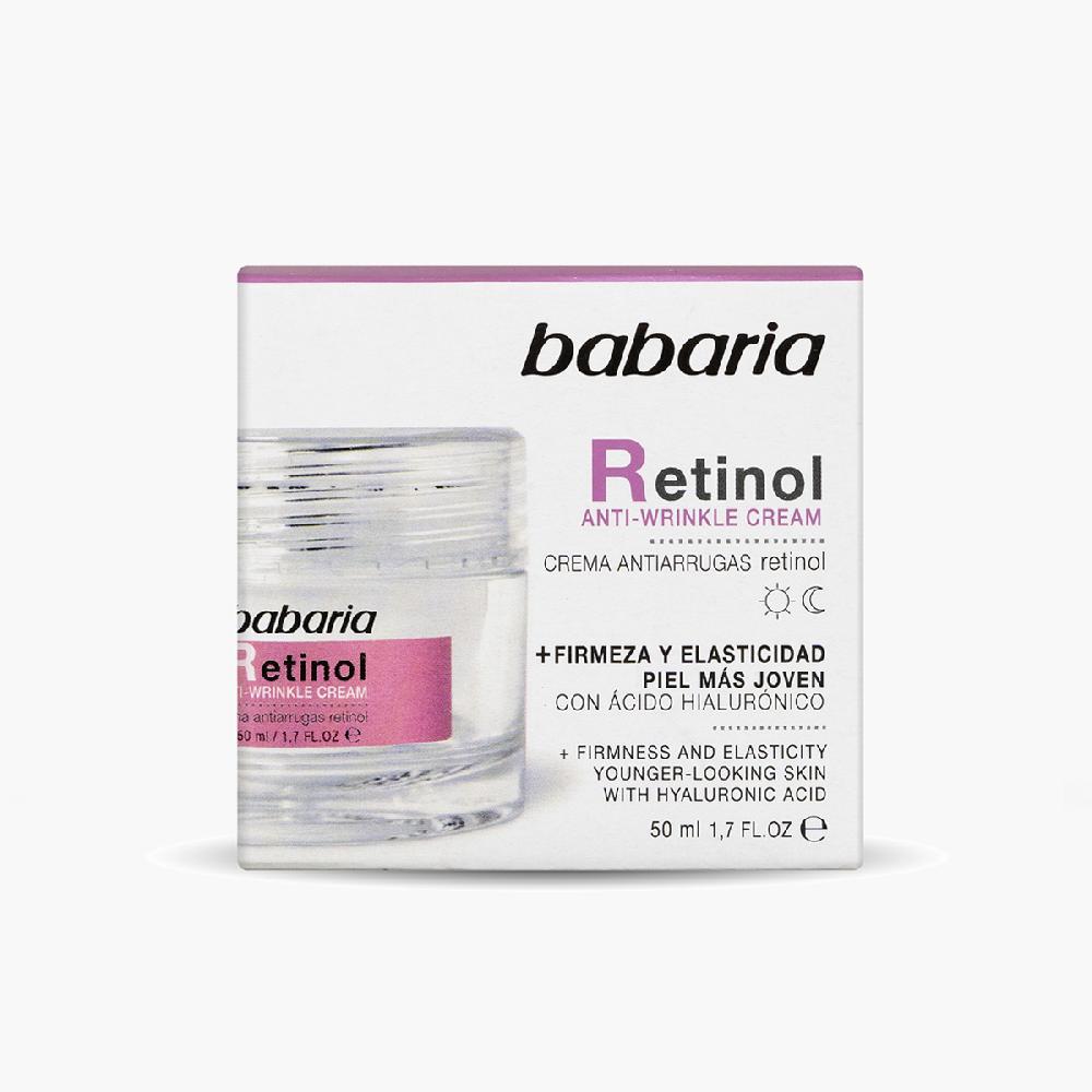 Babaria Crema Facial Retinol
