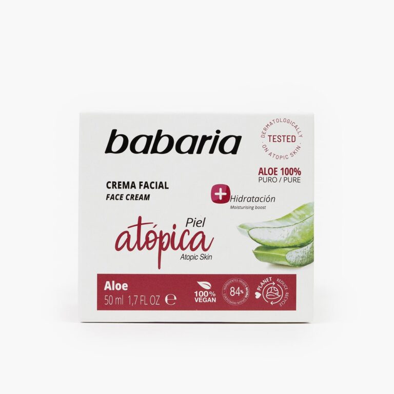 Babaria Crema Facial Hyaluronic Acid Última moda