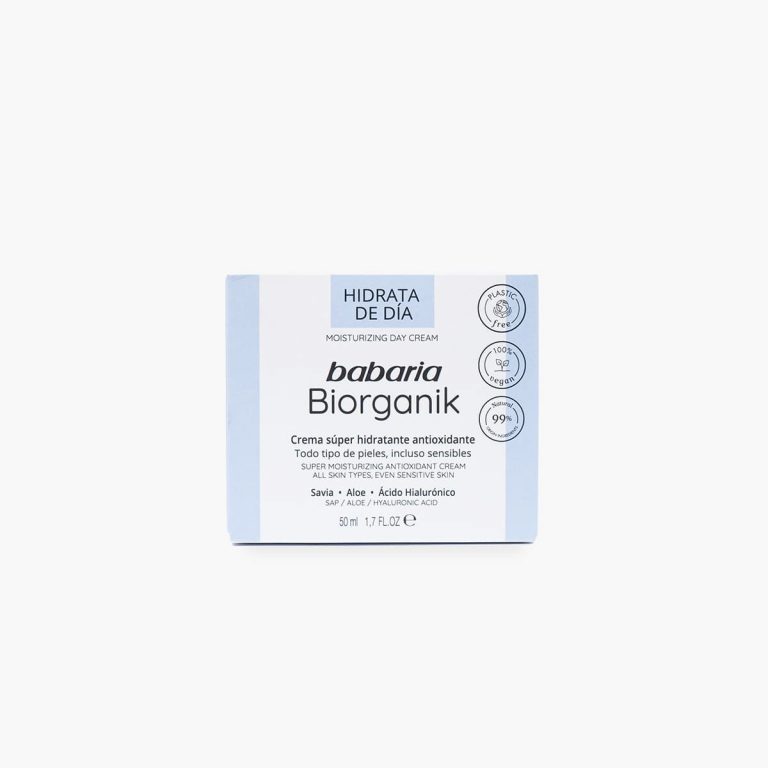 Babaria Crema Facial Hyaluronic Acid Última moda