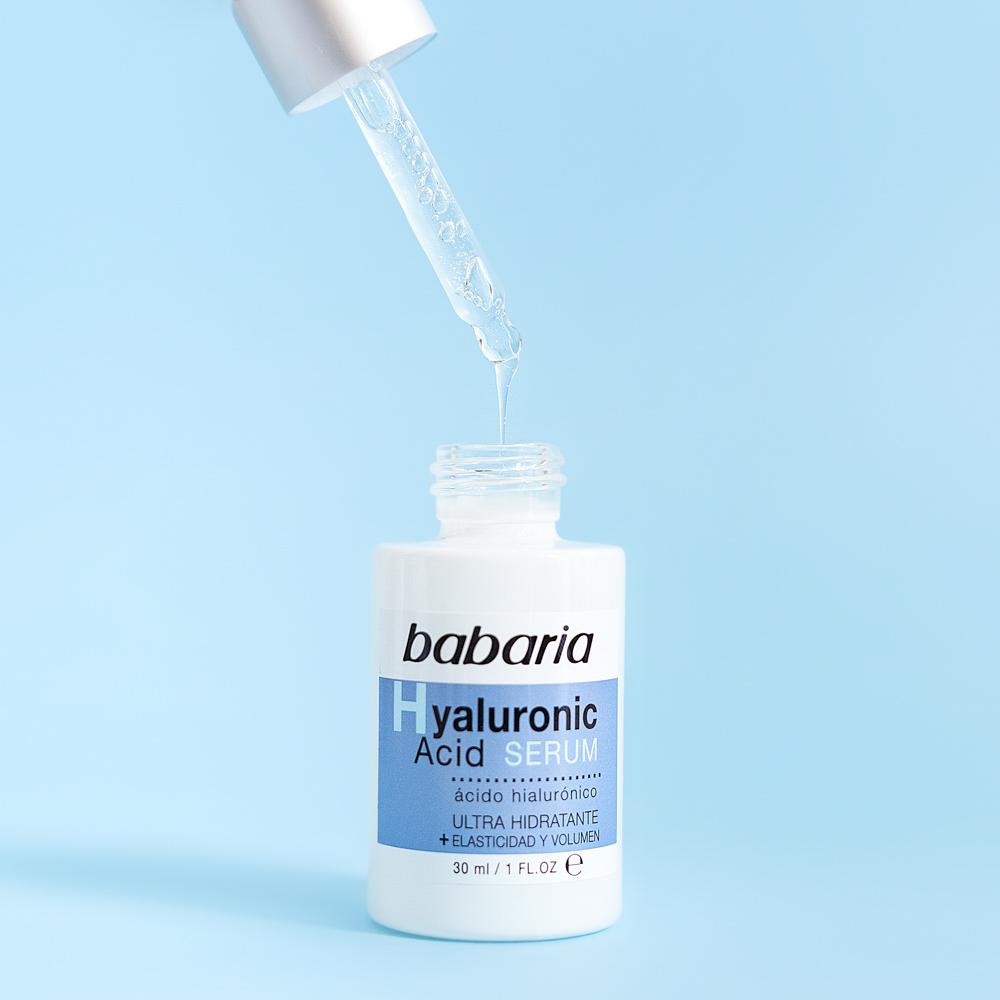 Babaria Serum Hyaluronic Acid Descuento por venta flash
