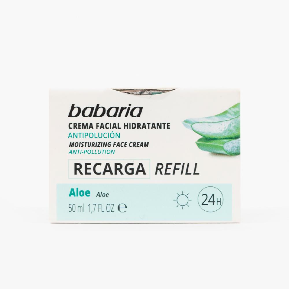 Babaria Crema Facial Hydrafresh Ácido Hialurónico Grandes ahorros