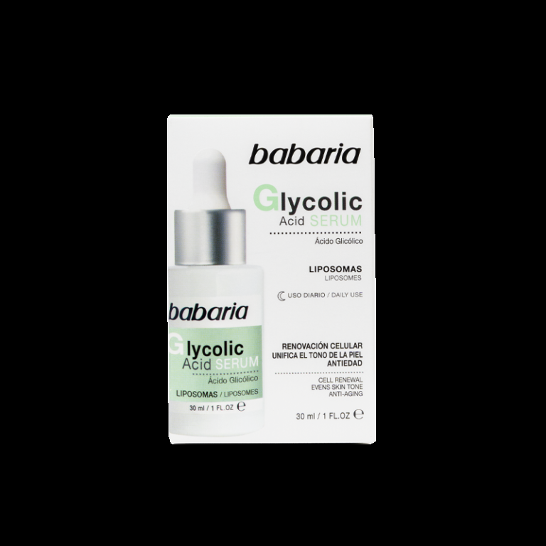 Babaria Ampollas Glycolic Acid Rebajas de fin de temporada