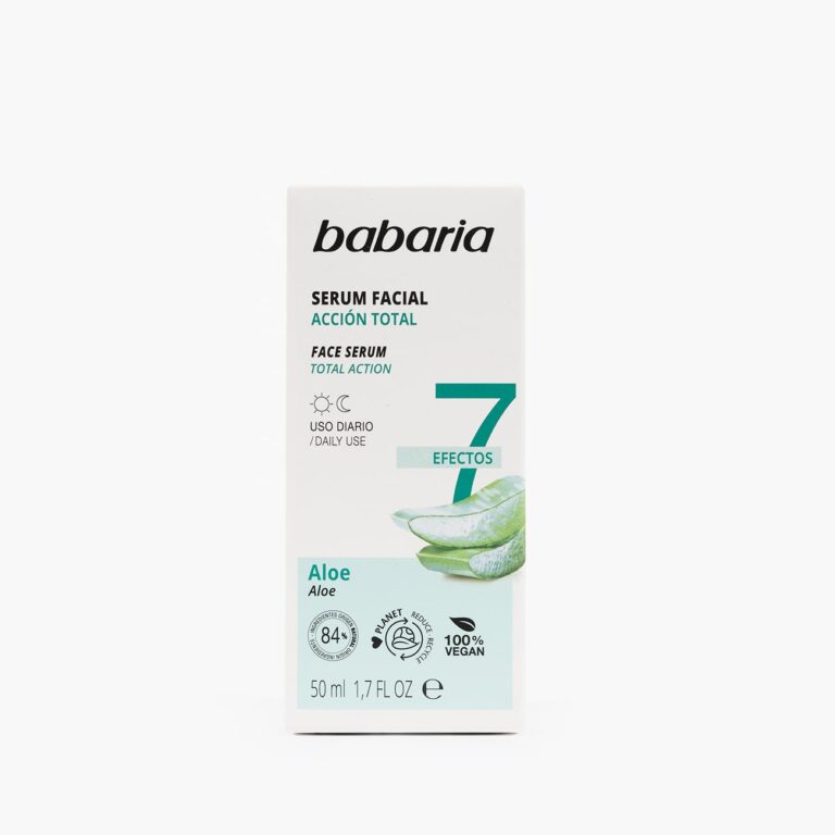 Babaria Crema Facial Solar Antimanchas SPF50+ 2025