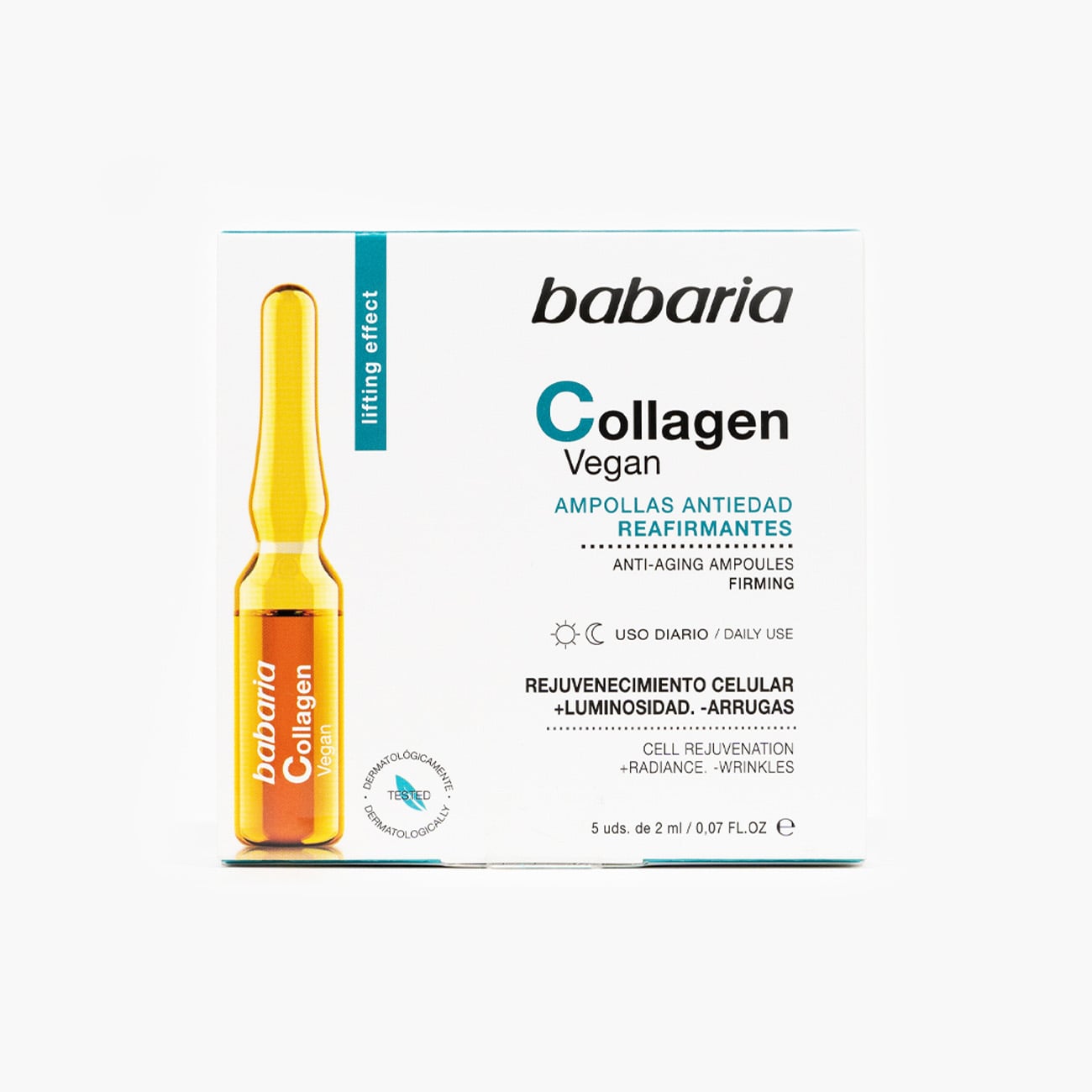 Babaria Ampollas Faciales Colágeno