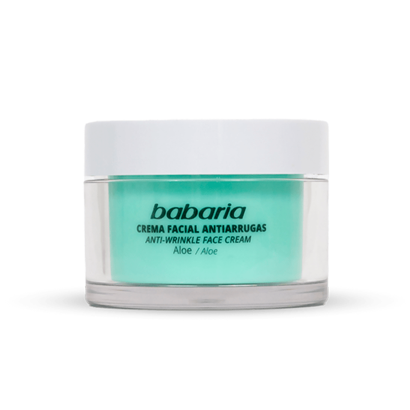 Babaria Crema Facial Antiarrugas Aloe Venta caliente