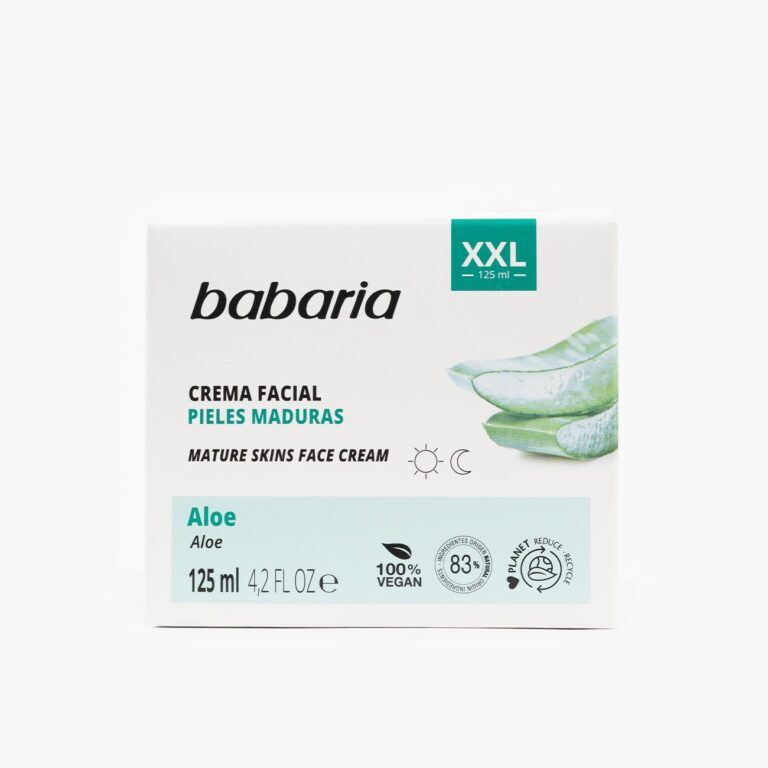 Babaria Crema Facial Biorganilk Cannabis Gran oferta