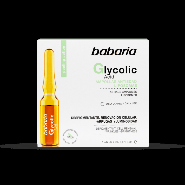Babaria Ampollas Faciales Antimanchas Rebajas baratas
