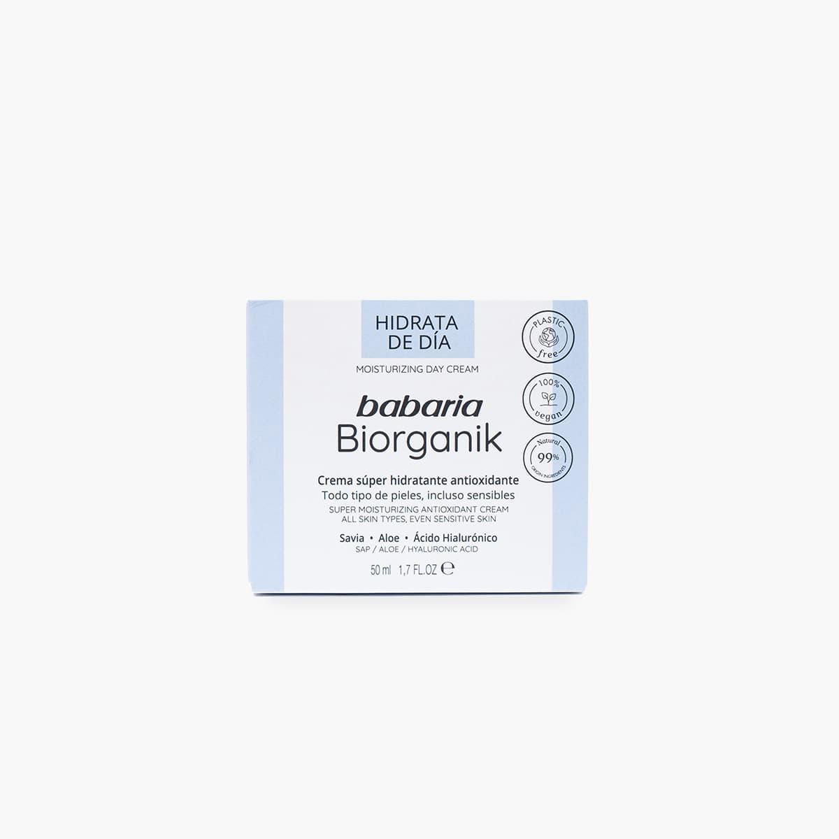 Babaria Crema Facial Biorganik Día