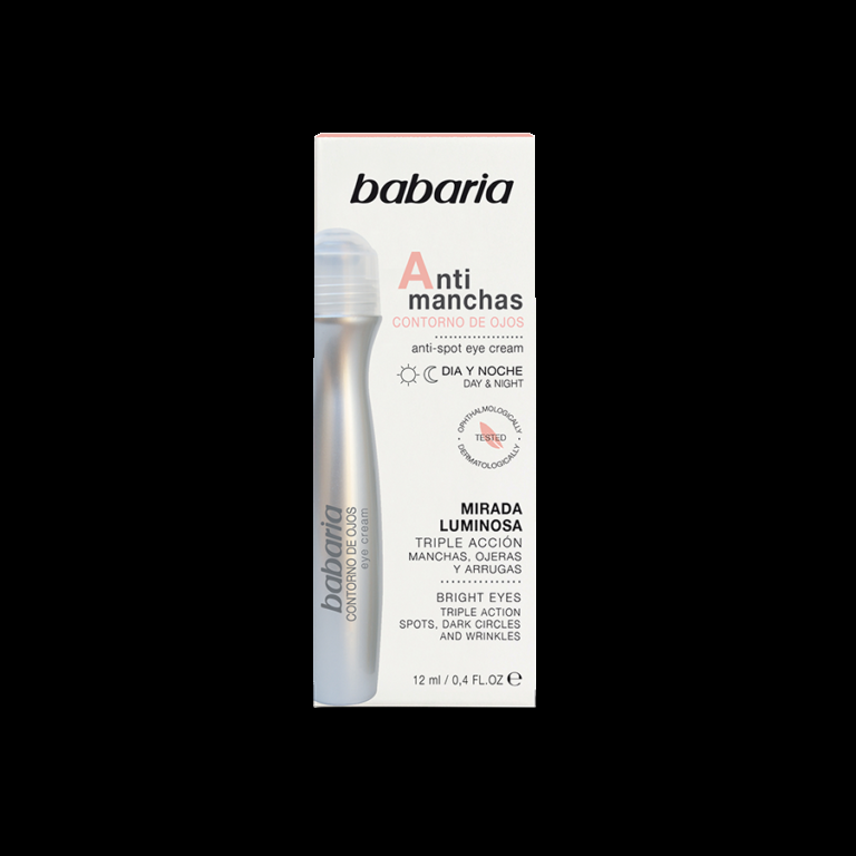 Babaria Contorno de Ojos Biorganik Descuento