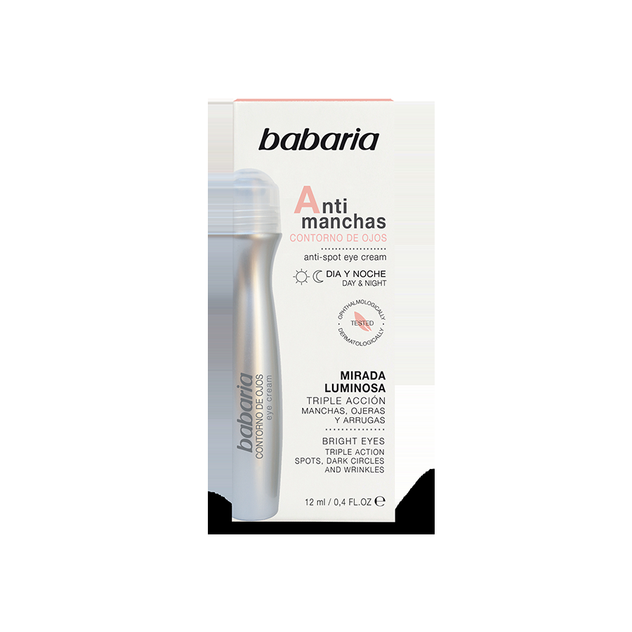 Babaria Contorno de Ojos Antimanchas
