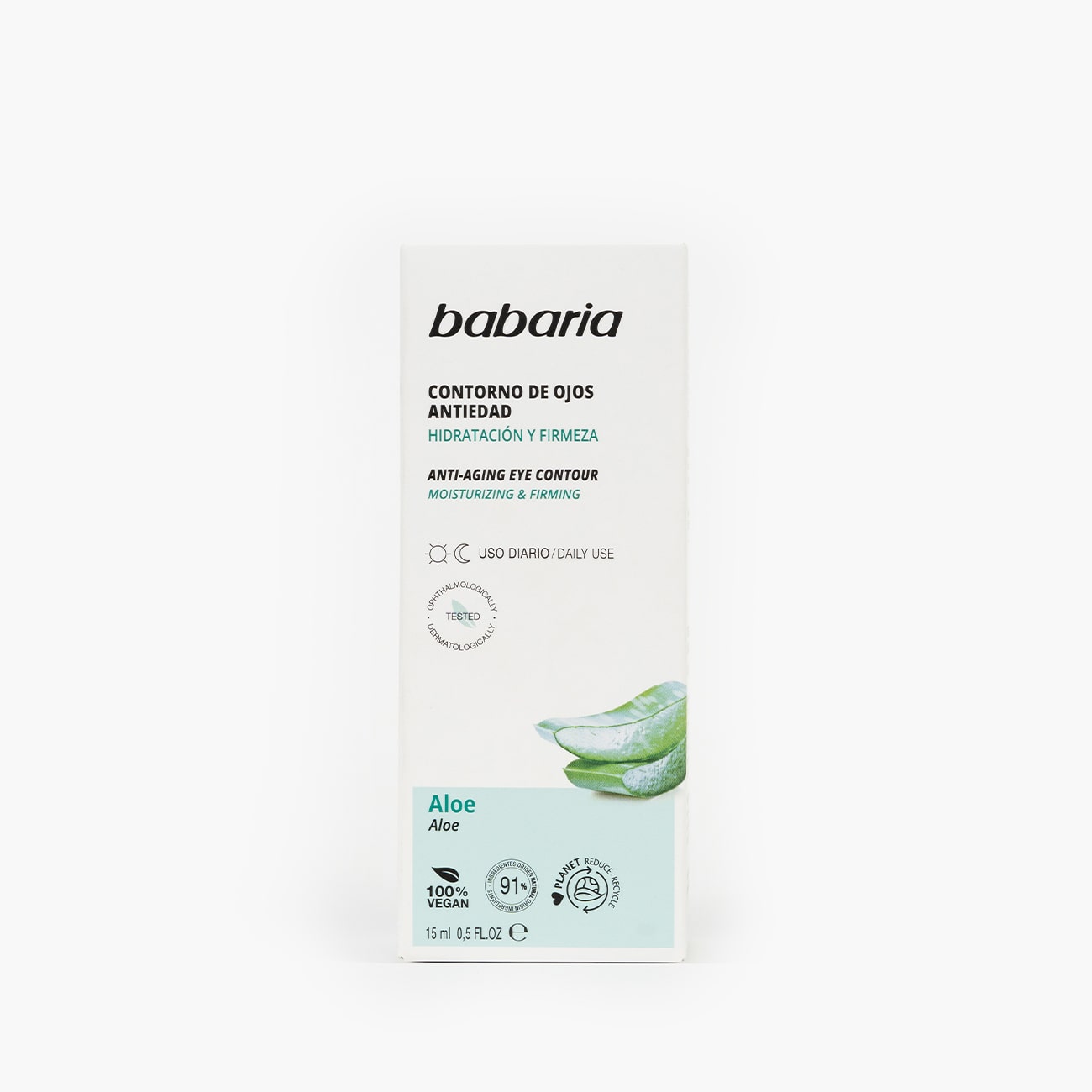 Babaria Contorno de Ojos Aloe Vera