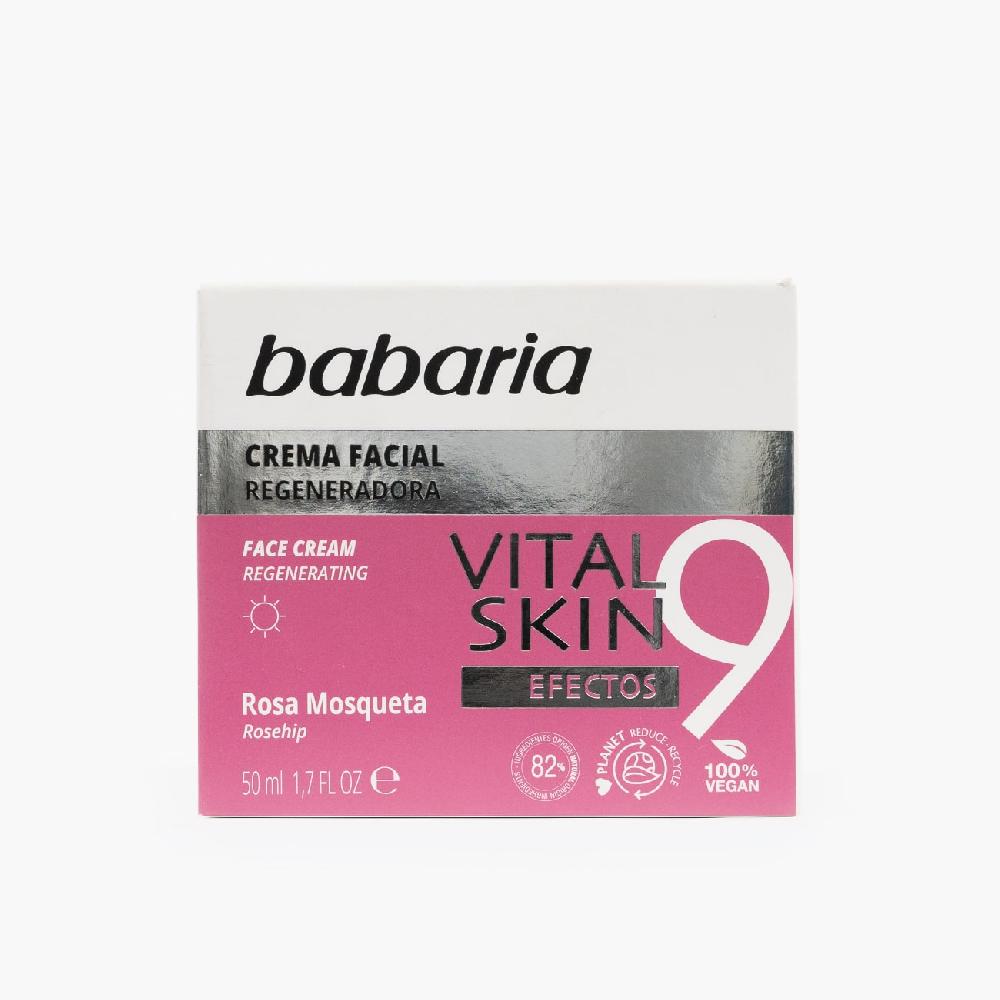Babaria Crema Facial Regeneradora Vital Skin