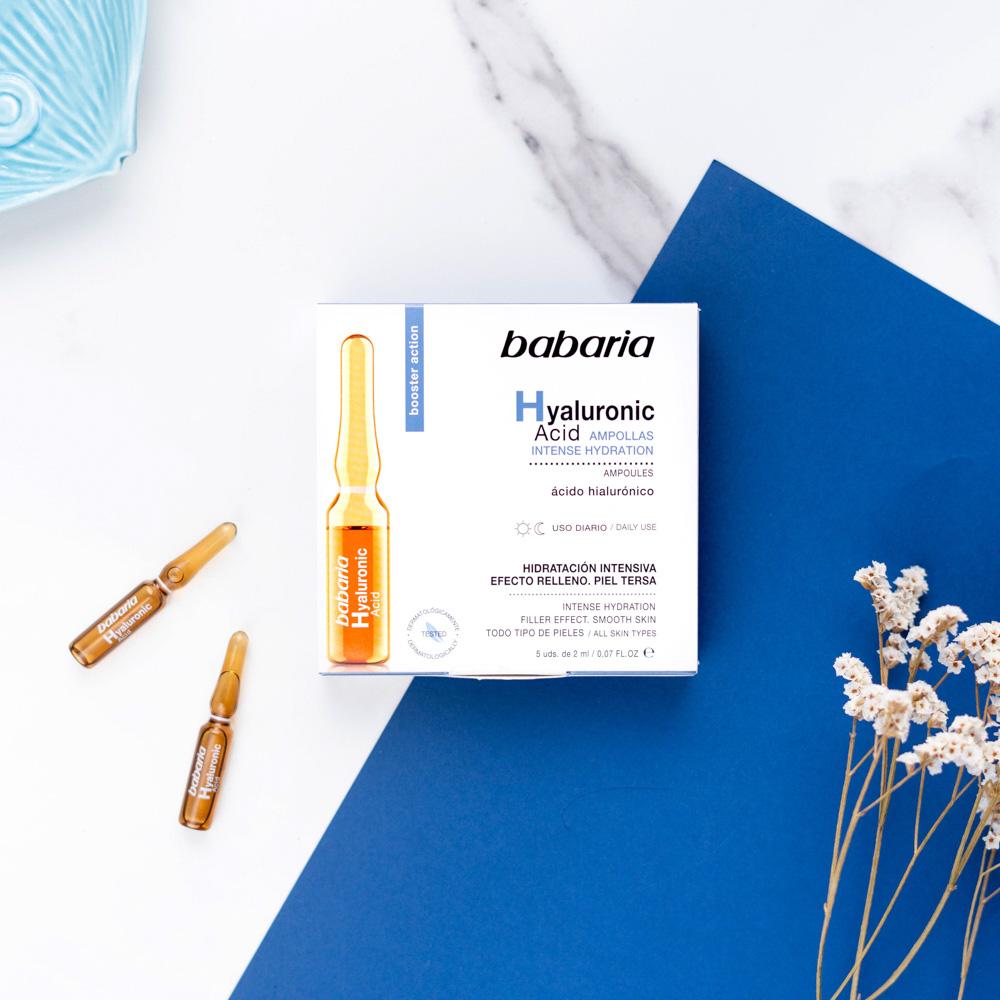 Babaria Ampollas Hyaluronic Acid Últimos 3 días