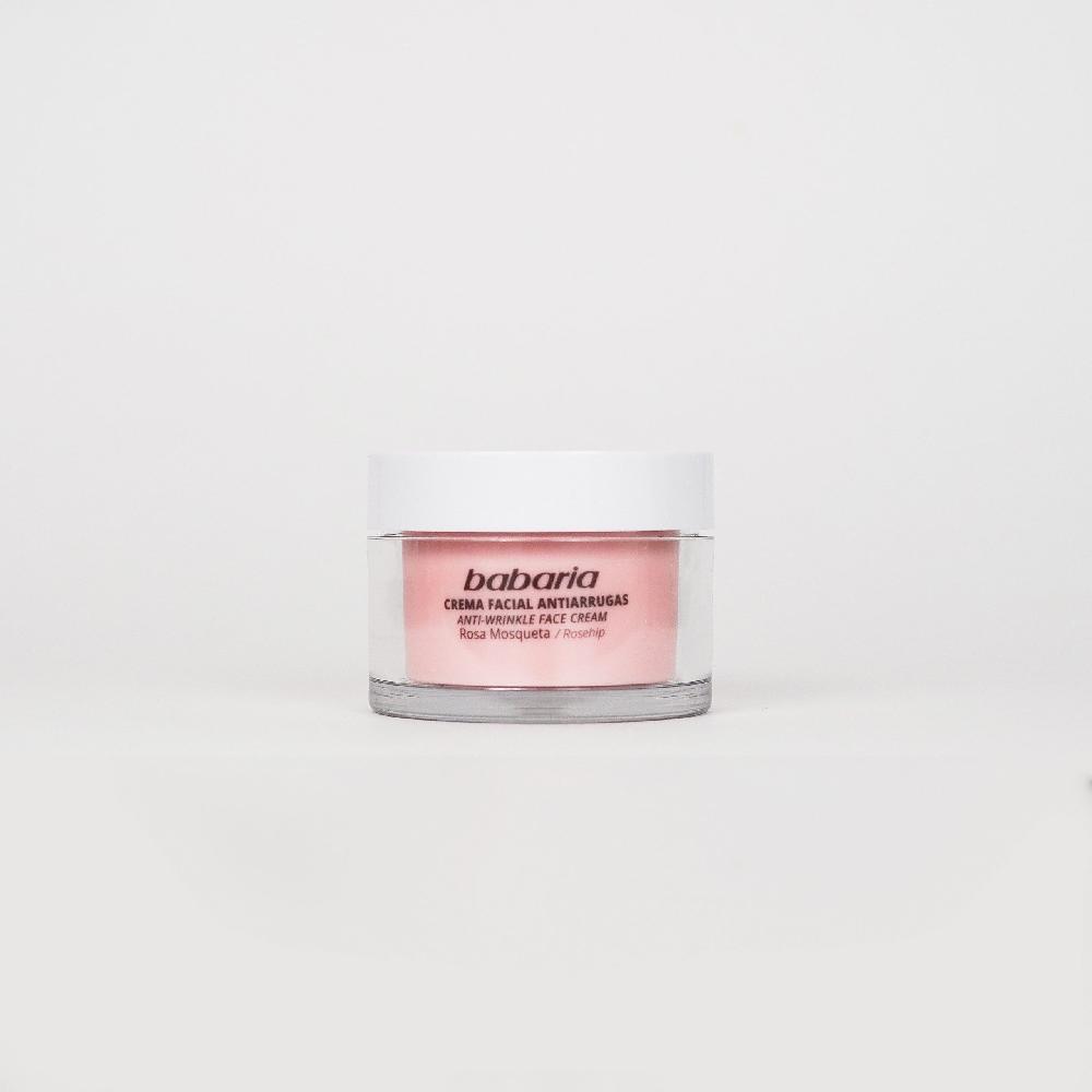Babaria Crema Facial Antiarrugas Rosa Mosqueta Último día