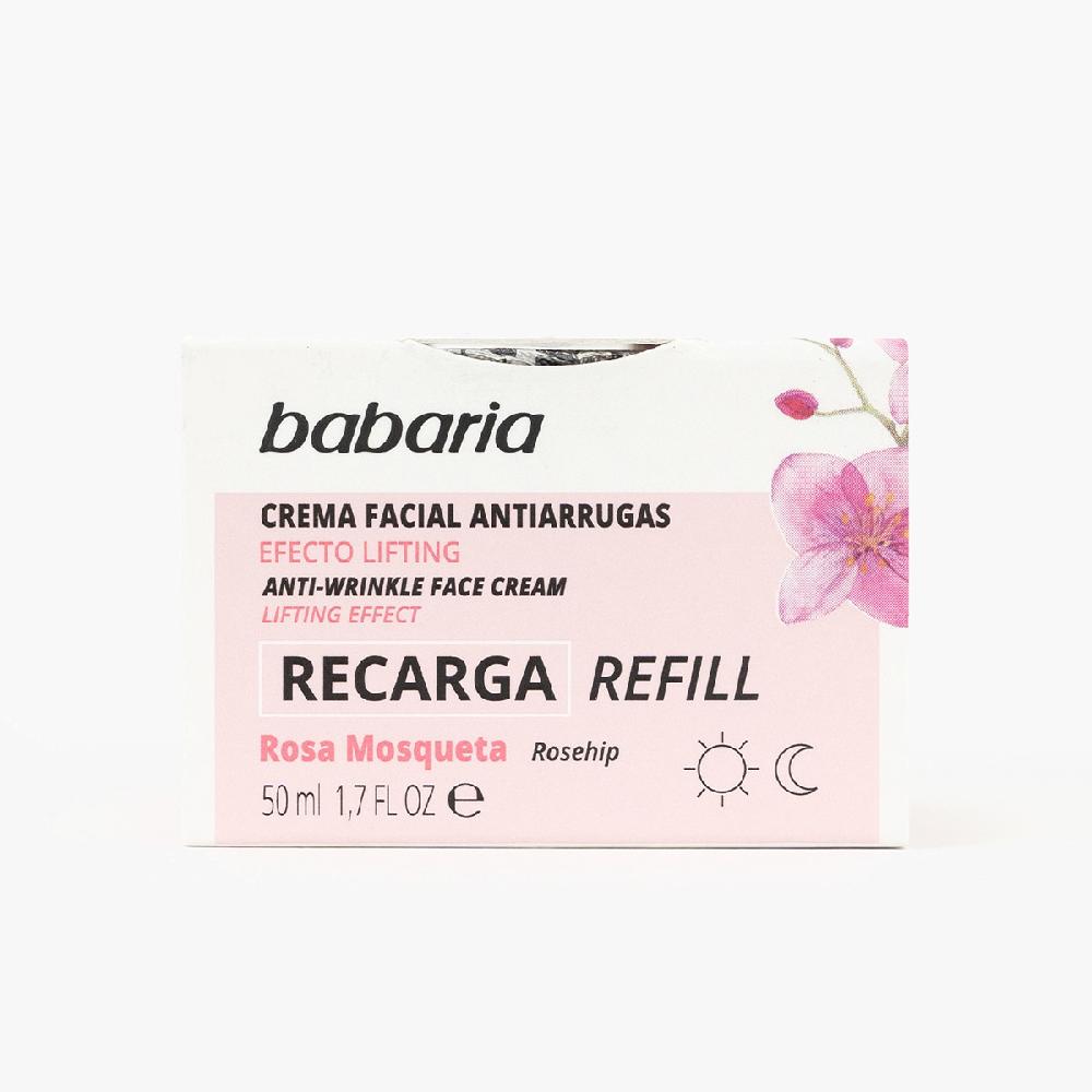 Babaria Crema Facial Antiarrugas Rosa Mosqueta Último día