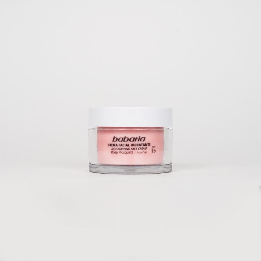 Babaria Crema Facial Hidratante Rosa Mosqueta Precio de fábrica