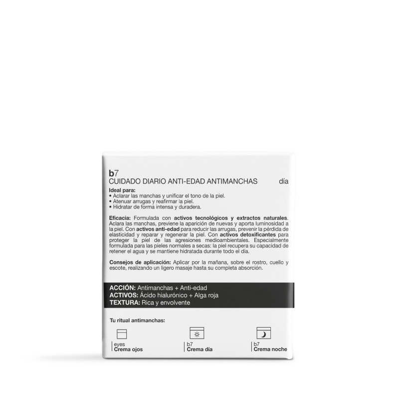 Bella Aurora b7 Crema antimanchas y antiedad para piel normal-seca Ahorra y exporta