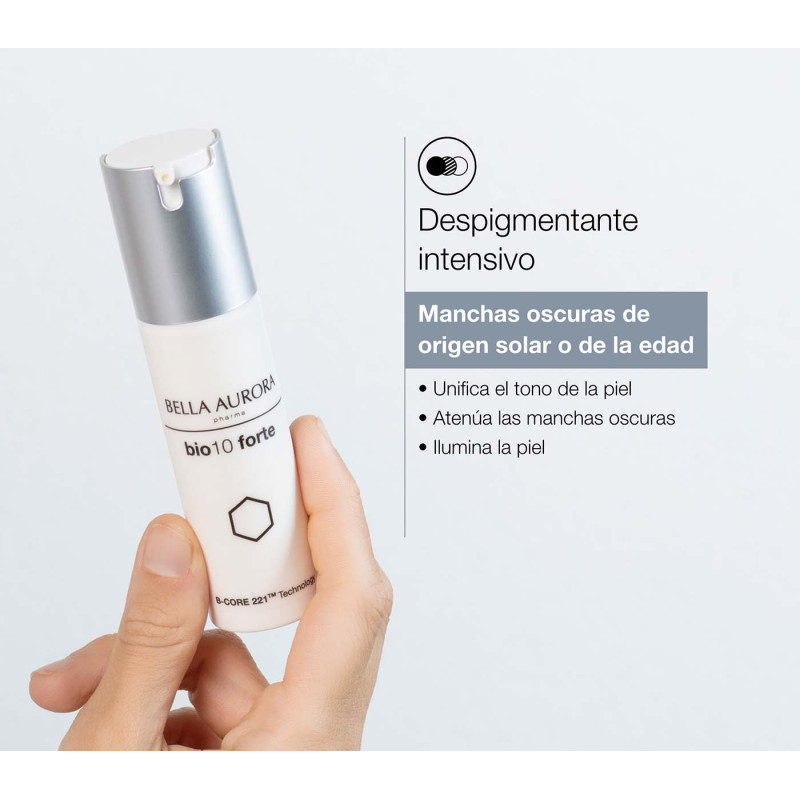Bella Aurora bio10 forte L-tigo Tratamiento despigmentante intensivo para manchas solares o edad Precios de Black Friday