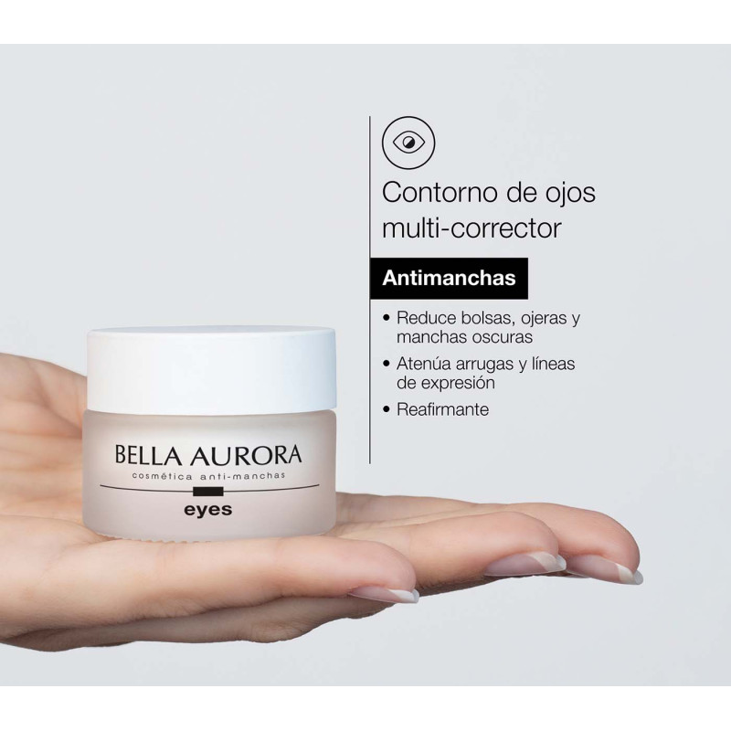 Bella Aurora Eyes Contorno de Ojos Multicorrector Antimanchas Libre de impuestos
