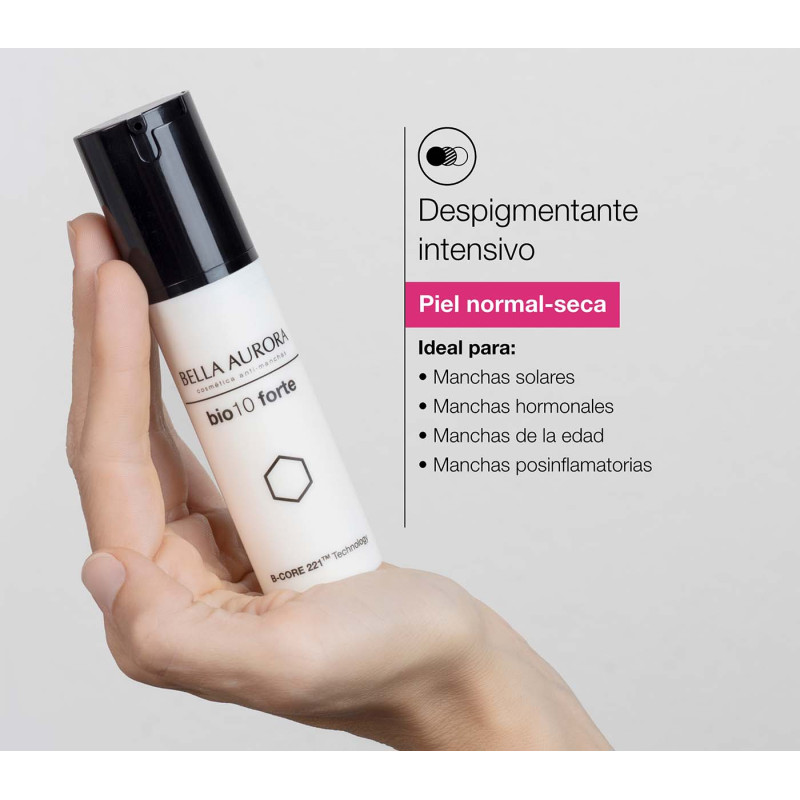 Bella Aurora bio10 forte Tratamiento despigmentante intensivo para piel normal-seca Grandes ahorros