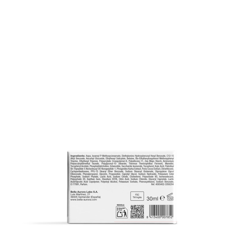 Bella Aurora bio10 forte Tratamiento despigmentante intensivo para piel sensible con SPF Rebajas de fin de temporada