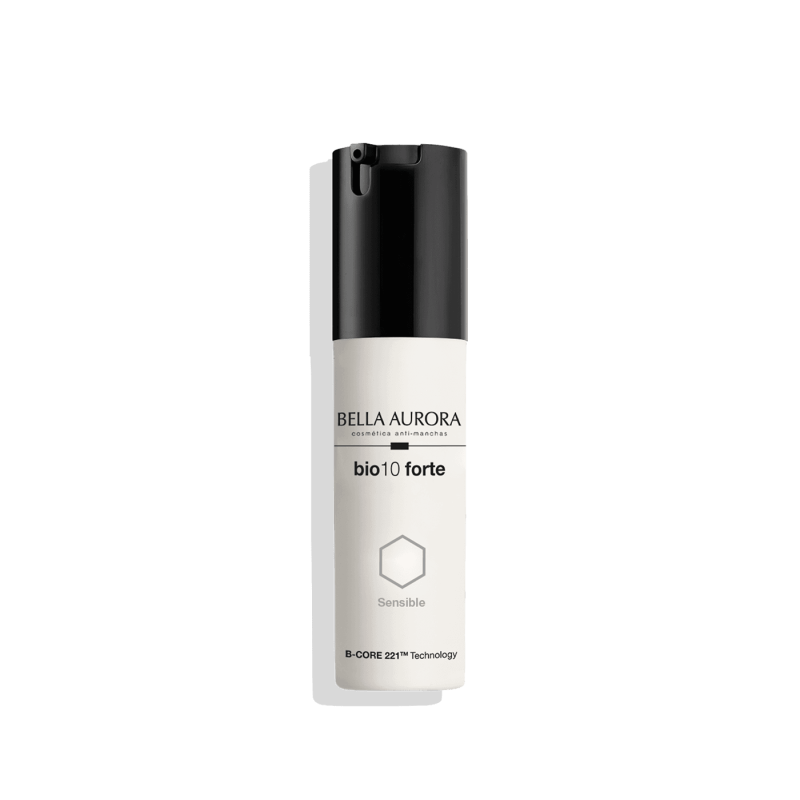Bella Aurora bio10 forte Tratamiento despigmentante intensivo para piel sensible con SPF Rebajas de fin de temporada