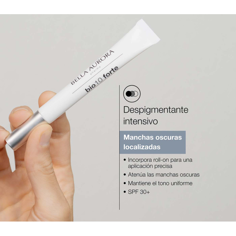 Bella Aurora bio10 forte L-ocal Tratamiento despigmentante intensivo para manchas localizadas Precio ultrabajo