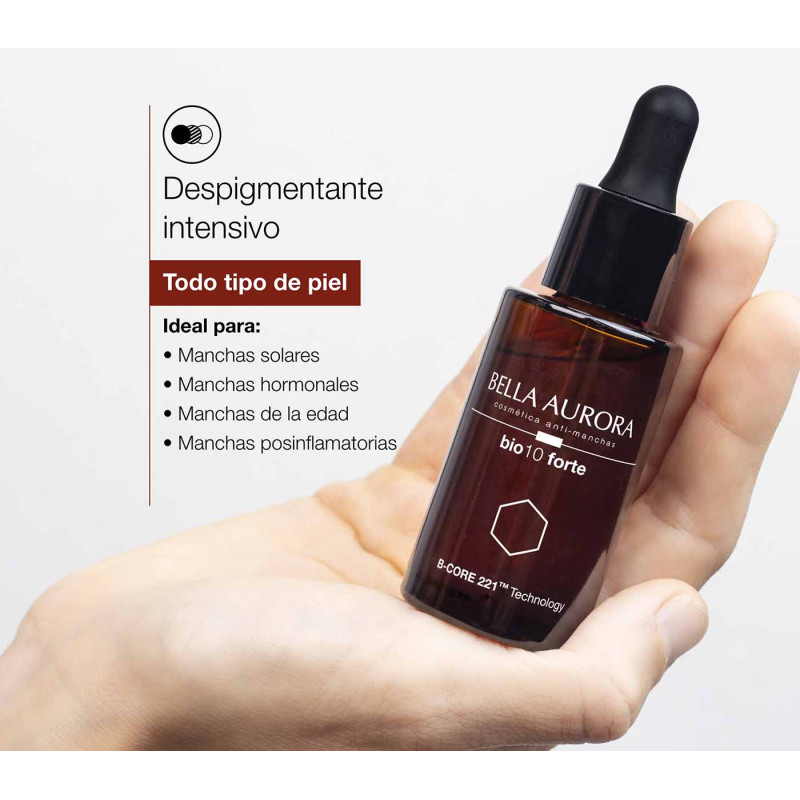 Bella Aurora bio10 forte Tratamiento despigmentante intensivo para todo tipo de piel Devoluciones gratuitas
