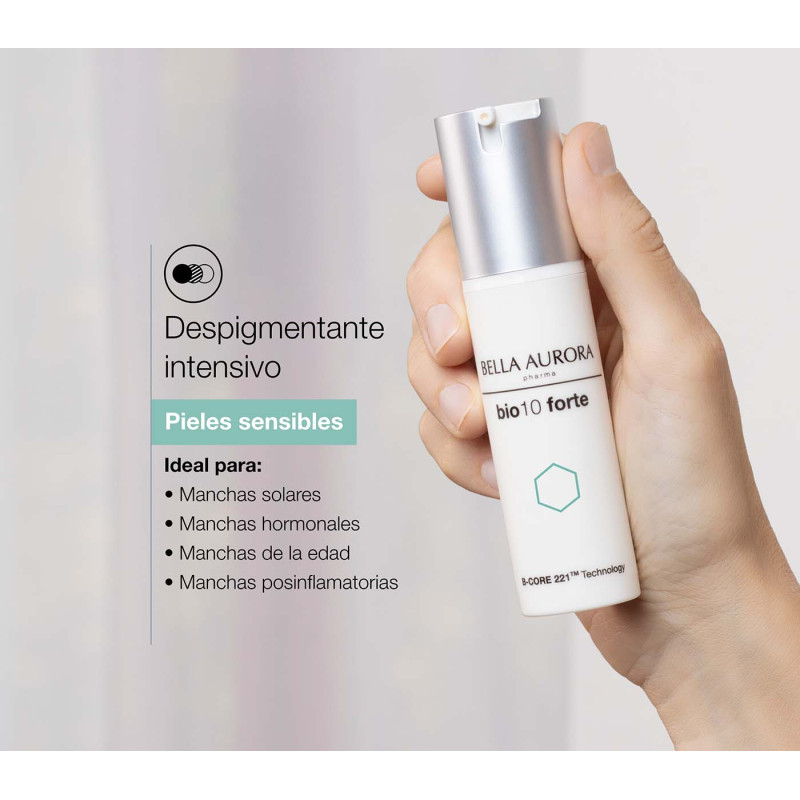 Bella Aurora bio10 forte Sensitive Tratamiento despigmentante intensivo para piel sensible sin SPF 2025