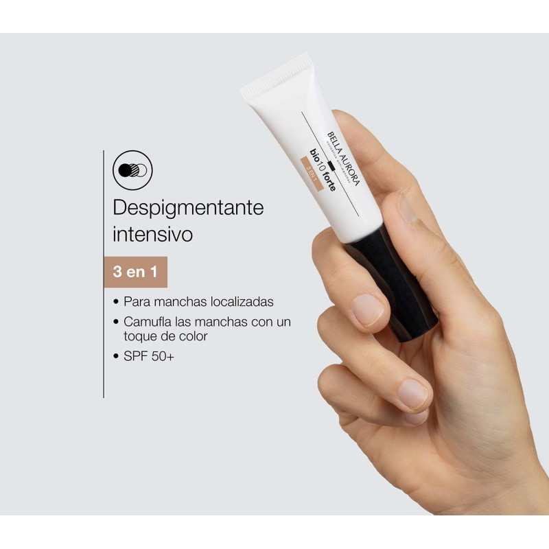 Bella Aurora bio10 forte 3 en 1 Tratamiento despigmentante intensivo para manchas localizadas con color En línea