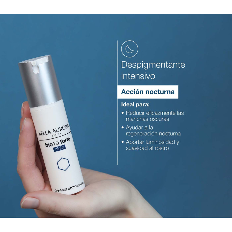 Bella Aurora bio10 forte Night Pharma Tratamiento despigmentante intensivo Noche calmante Outlet