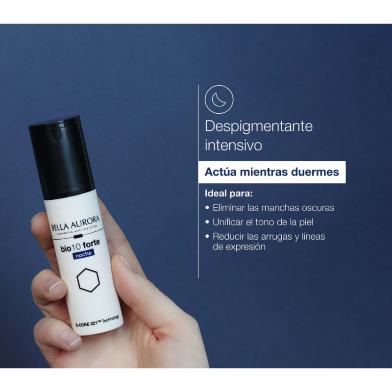 Bella Aurora Tratamiento Intensivo para Piel Mixta-Grasa. bio10 forte + Noche Rebajas baratas