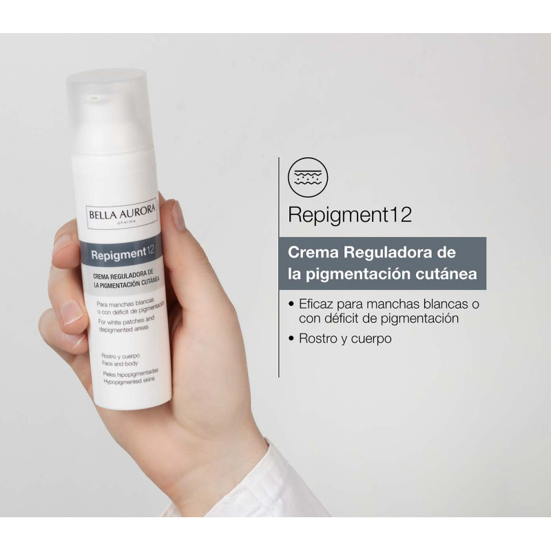 Bella Aurora Repigment12® Crema Reguladora de la pigmentación cutánea Tienda