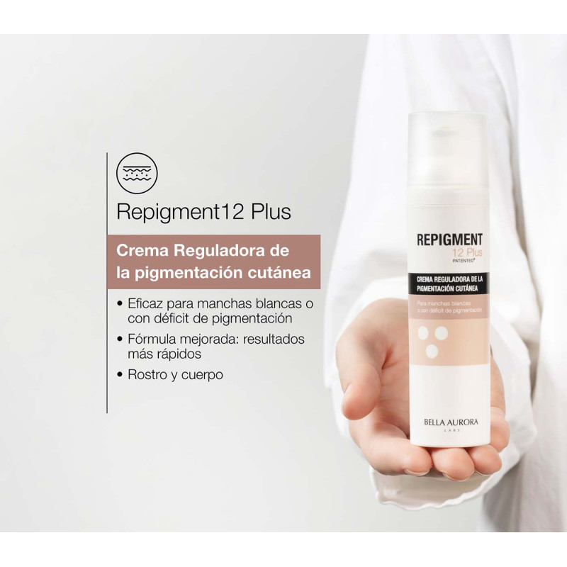 Bella Aurora Repigment12 Plus. Crema reguladora de la pigmentación cutánea Liquidación