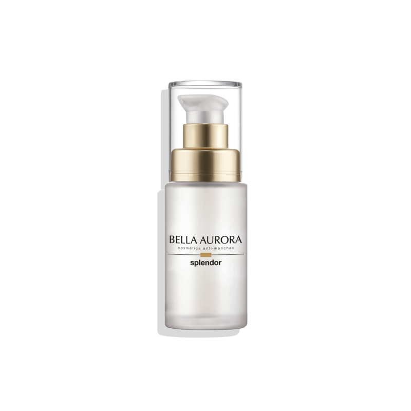 Bella Aurora Splendor sérum antiedad con efecto flash