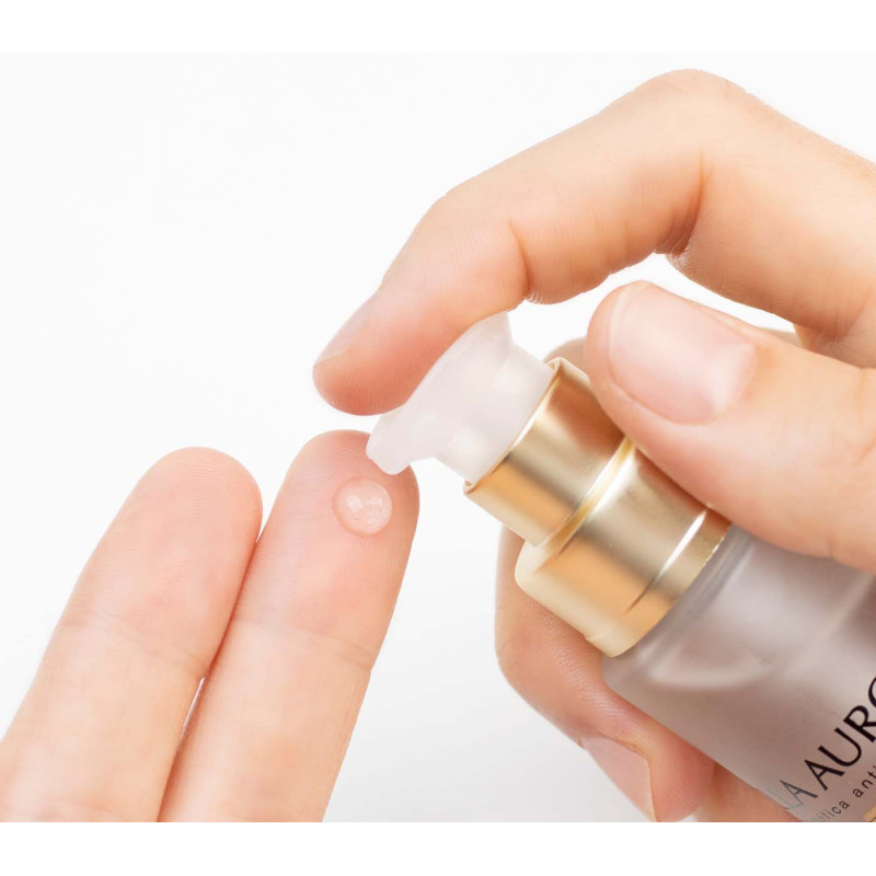 Bella Aurora Splendor sérum antiedad con efecto flash COMPRAR AHORA