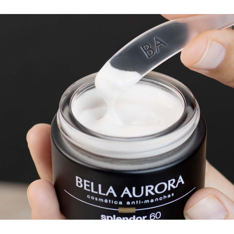 Bella Aurora Splendor +60 Crema de noche. Tratamiento fortificante antiedad Precio de fábrica