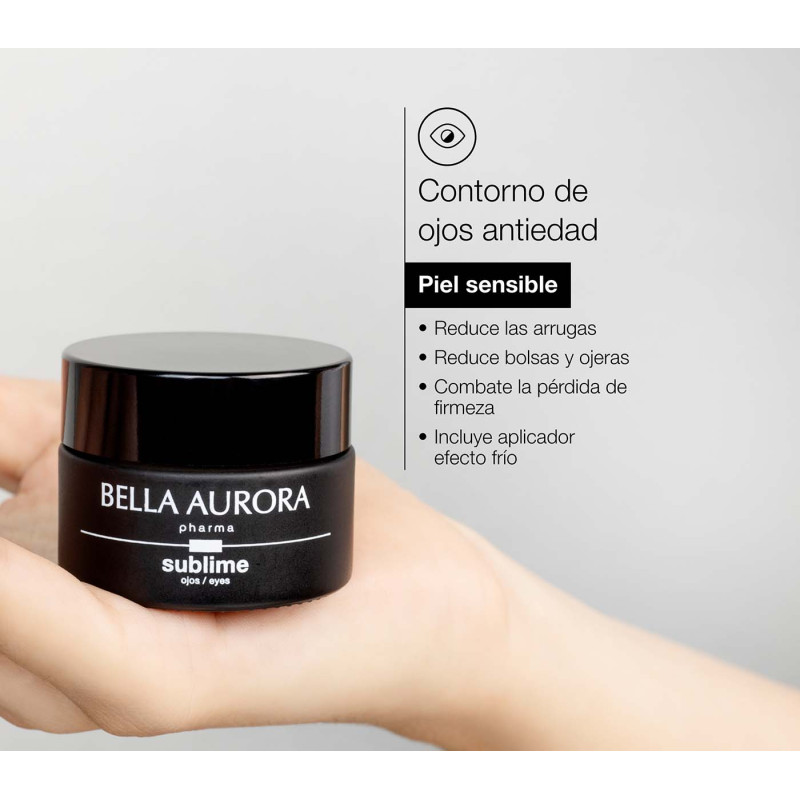 Bella Aurora Sublime contorno de ojos anti-edad Promoción trimestral