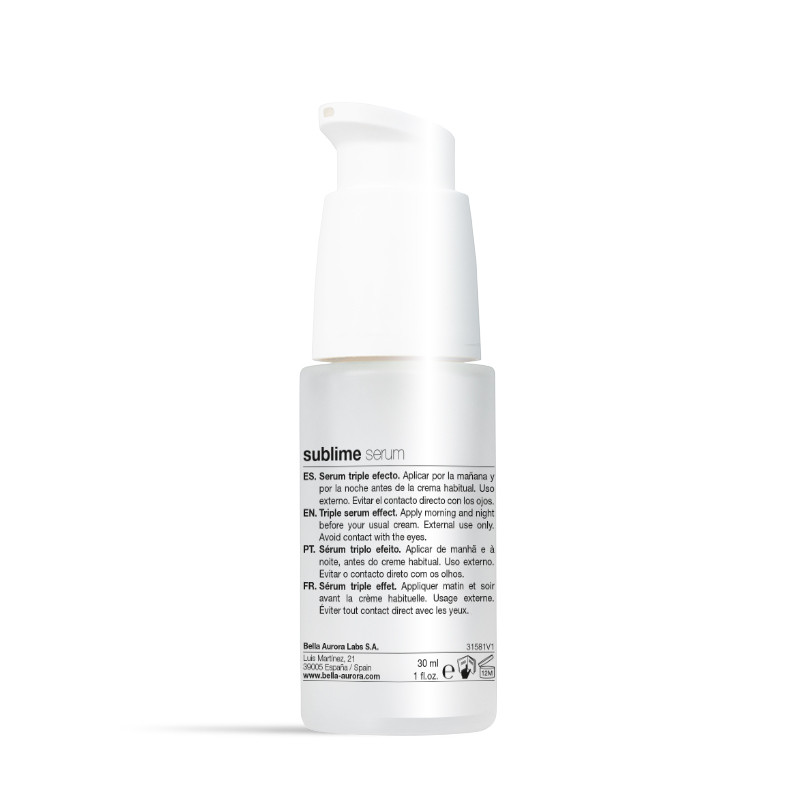 Bella Aurora Sublime serum triple efecto Solo queda un día