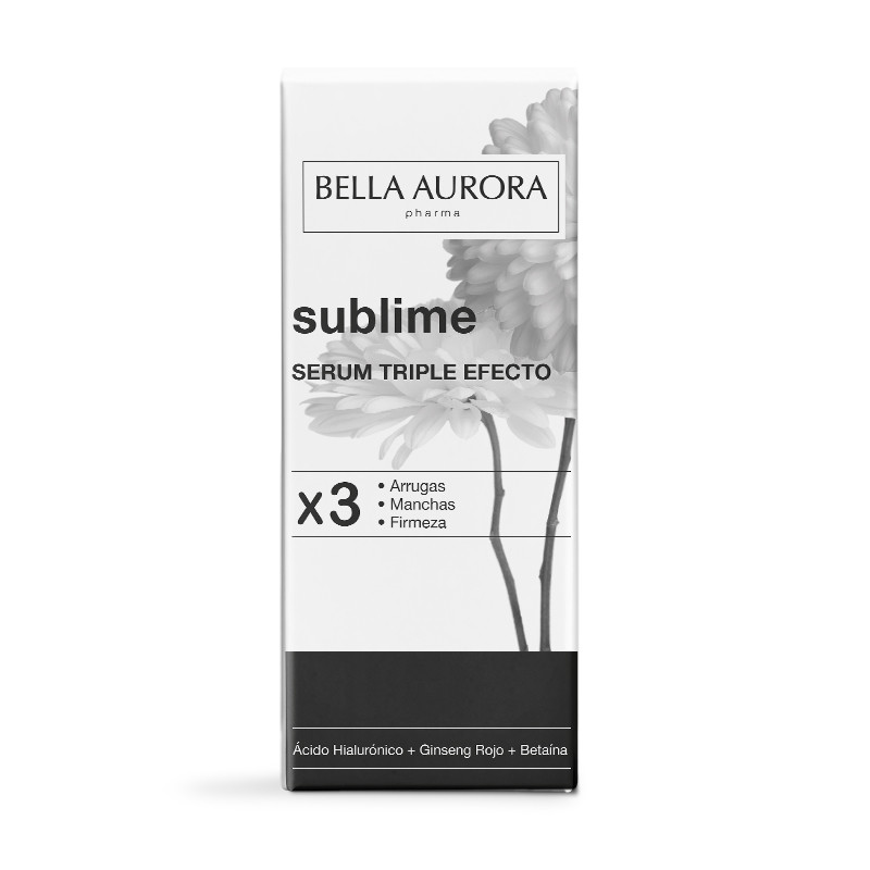 Bella Aurora Sublime serum triple efecto Solo queda un día