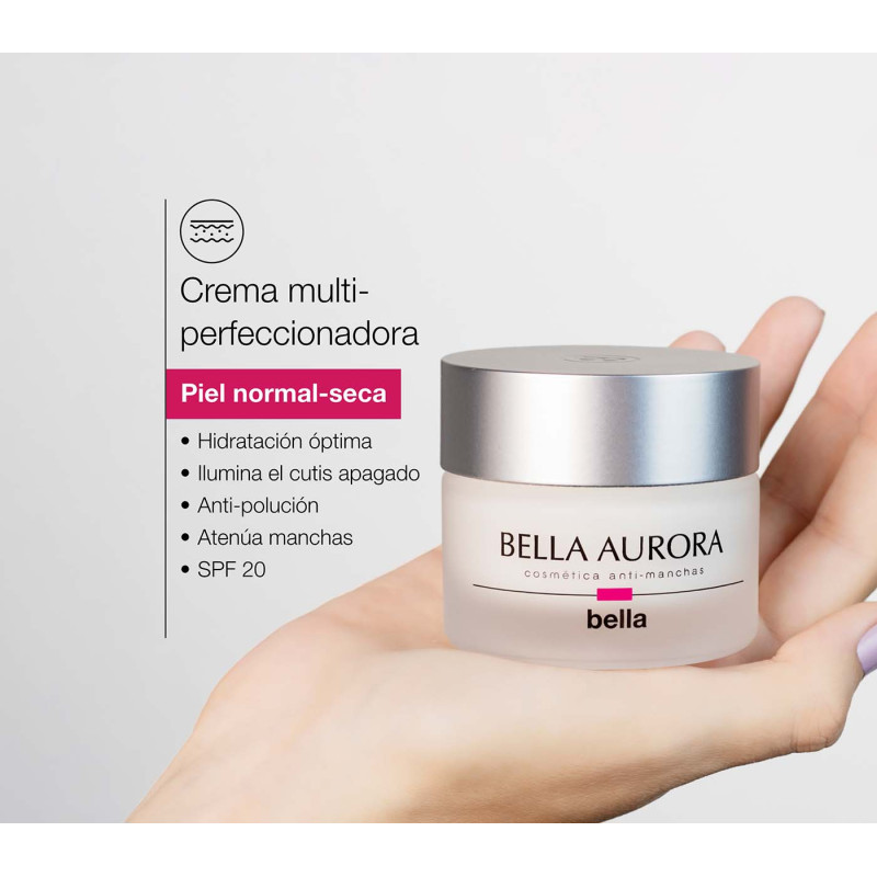 Bella Aurora Bella Crema multiperfeccionadora día. Piel normal-seca Grandes descuentos