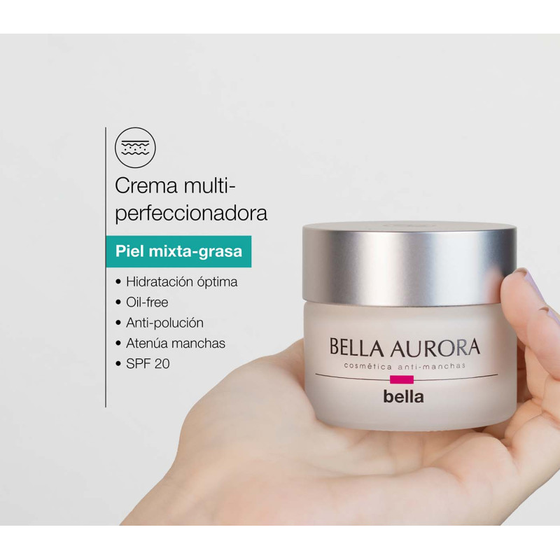 Bella Aurora Bella Crema de día multiperfeccionadora para piel mixta-grasa Liquidación
