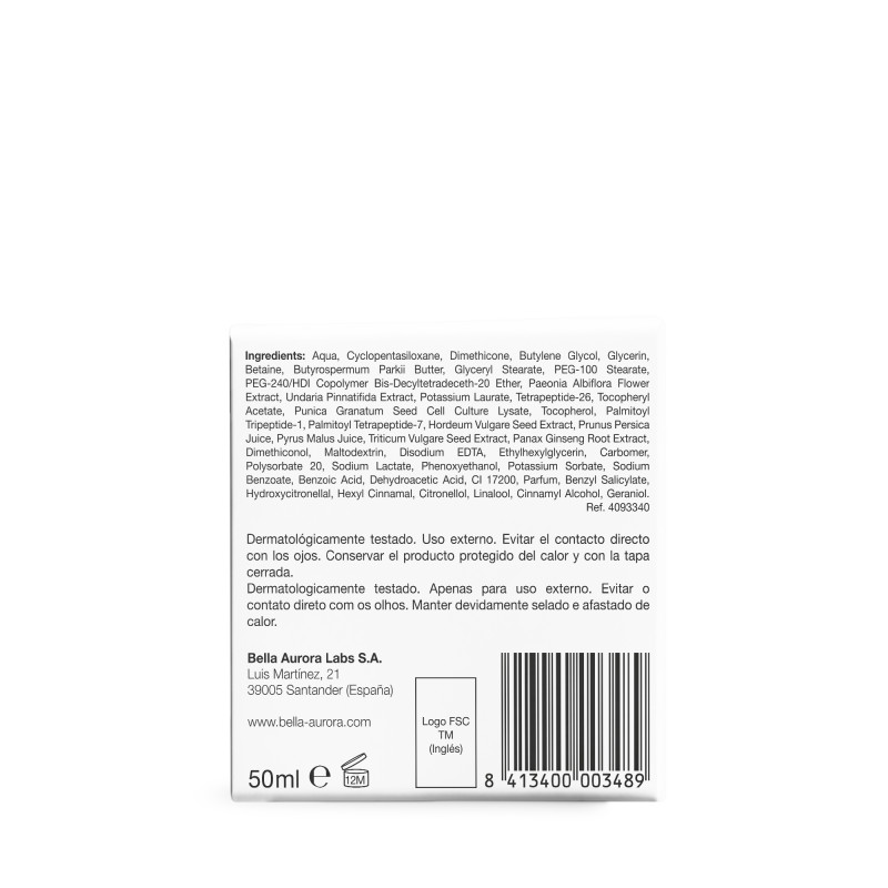 Bella Aurora Bella Crema de noche antiedad. Tratamiento reparador Envío internacional gratuito