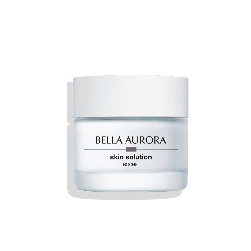 Bella Aurora Night Solution crema antiedad de noche y bálsamo reparador Tienda de fábrica