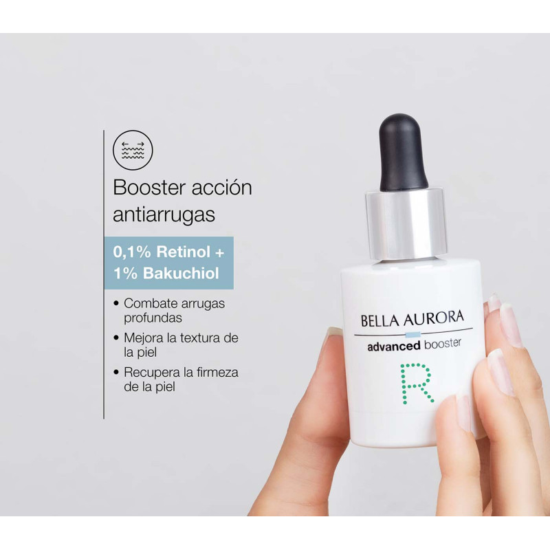 Bella Aurora Advanced booster Retinol & Bakuchiol Ahorra y exporta