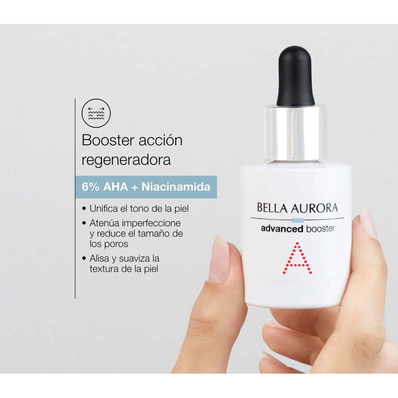 Bella Aurora Advanced booster Aha En oferta