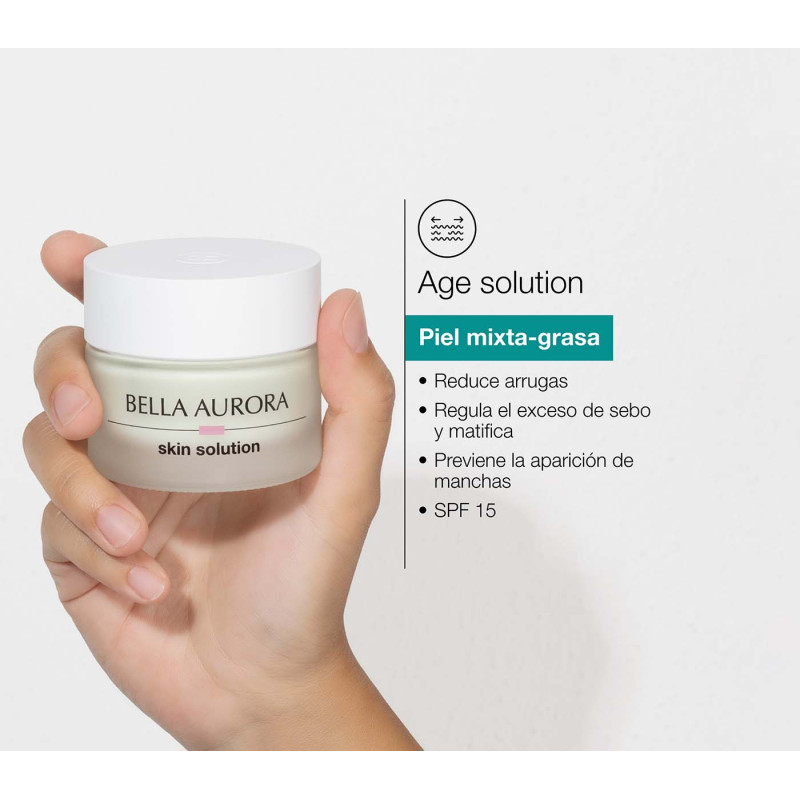Bella Aurora Skin solution Age solution mixta-grasa Libre de impuestos