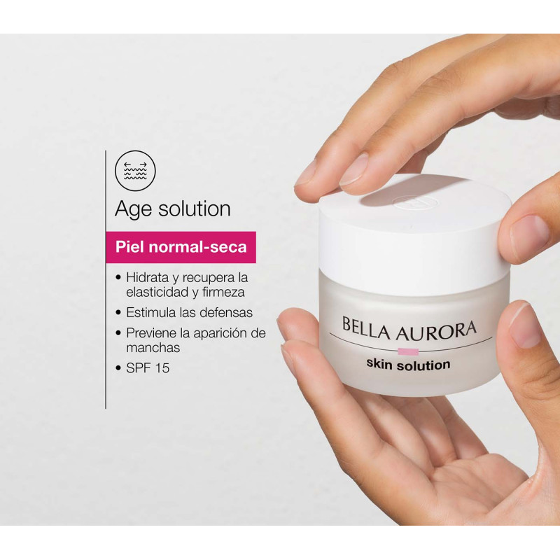 Bella Aurora Age solution Crema antiarrugas reafirmante de día Última moda